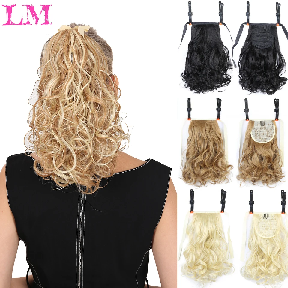 LIANGMO 10'' Curly Wavy Clip In Hair Tail False Hair Ponytail Hairpiece Synthetic Natural Wave Pony Tail Fake Hair
LIANGMO 10'' Curly Wavy Clip In Hair Tail False Hair Ponytail Hairpiece Synthetic Natural Wave Pony Tail Fake Hair