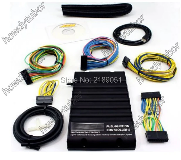 30-1930 F/IC8 FUEL/AIR Ratio Fuel Ignition Controller for refit engine turbocharger or supercharger ECU Piggy back
30-1930 F/IC8 FUEL/AIR Ratio Fuel Ignition Controller for refit engine turbocharger or supercharger ECU Piggy back