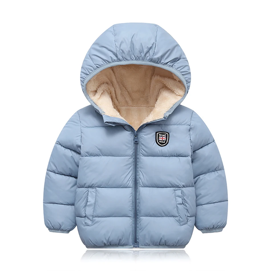 Winter Zipper Hooded Jacket Girls Boys Coats Warm Jackets Children Hooded Outerwear Clothes windbreaker for 1-6 Years Children's Winter Zipper Hooded Jacket Girls Boys Coats Warm Jackets Children Hooded Outerwear Clothes windbreaker for 1-6 Years Children's