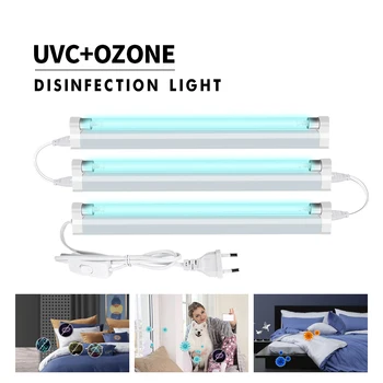T5 6W 8W UV Sterilizer UVC Disinfection Bactericidal Lamp Germicidal Light Bulb Ultraviolet Quartz Lamp 110V/220V
T5 6W 8W UV Sterilizer UVC Disinfection Bactericidal Lamp Germicidal Light Bulb Ultraviolet Quartz Lamp 110V/220V