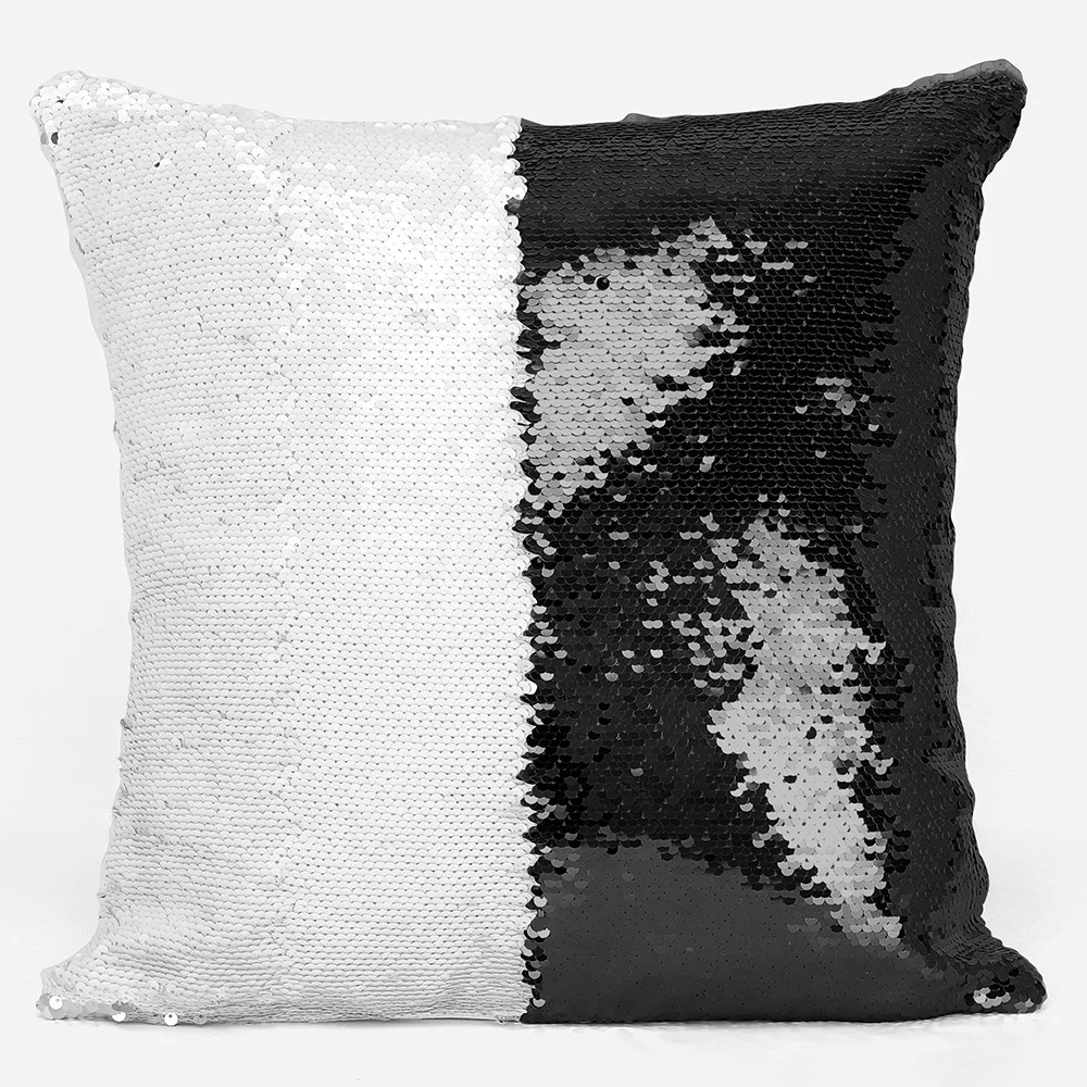 Magic Pillowcase Sequins Throw Pillow Mermaid 40*40cm Cushion Cover Decorative Reversible Sequin Pillowcover for Sofa Decorative
Magic Pillowcase Sequins Throw Pillow Mermaid 40*40cm Cushion Cover Decorative Reversible Sequin Pillowcover for Sofa Decorative