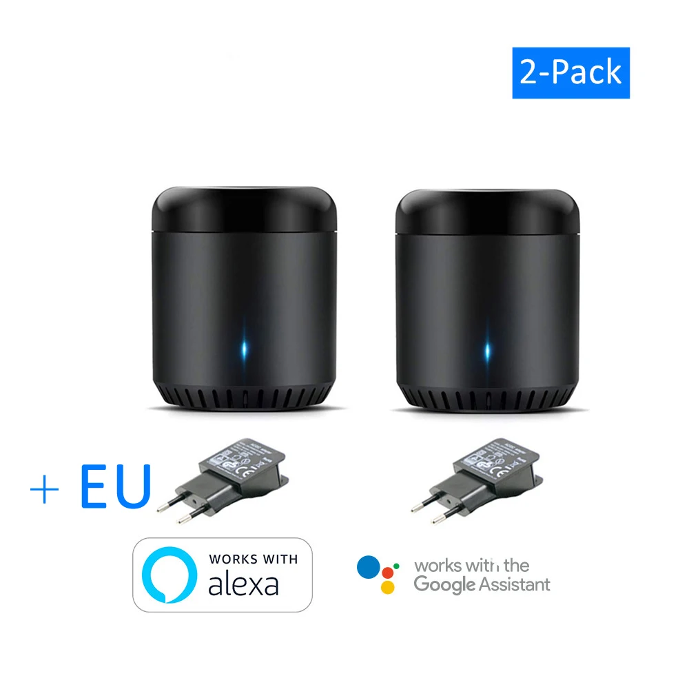 BroadLink x BestCon RM4C Mini RM Mini3 IR Smart Home WIFI Remote Controller Infrared Receiver Timer Work Google Assistant Amazon
BroadLink x BestCon RM4C Mini RM Mini3 IR Smart Home WIFI Remote Controller Infrared Receiver Timer Work Google Assistant Amazon