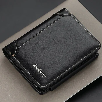 Baellerry Short Men Wallets 11 Card Holders Zipper Men Leather Purse Solid Coin Pocket Male Purse Black
Baellerry Short Men Wallets 11 Card Holders Zipper Men Leather Purse Solid Coin Pocket Male Purse Black