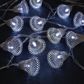 Garland "Thread" 4 m with attachments "Bell", IP20, transparent thread, 20 LED, white glow, 8 modes, 220 V
Garland "Thread" 4 m with attachments "Bell", IP20, transparent thread, 20 LED, white glow, 8 modes, 220 V