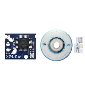 Chip SD2SP2 Micro SD Card Adapter Mini Disc DVD Kits for NGC Game Console Upgrade Part
Chip SD2SP2 Micro SD Card Adapter Mini Disc DVD Kits for NGC Game Console Upgrade Part