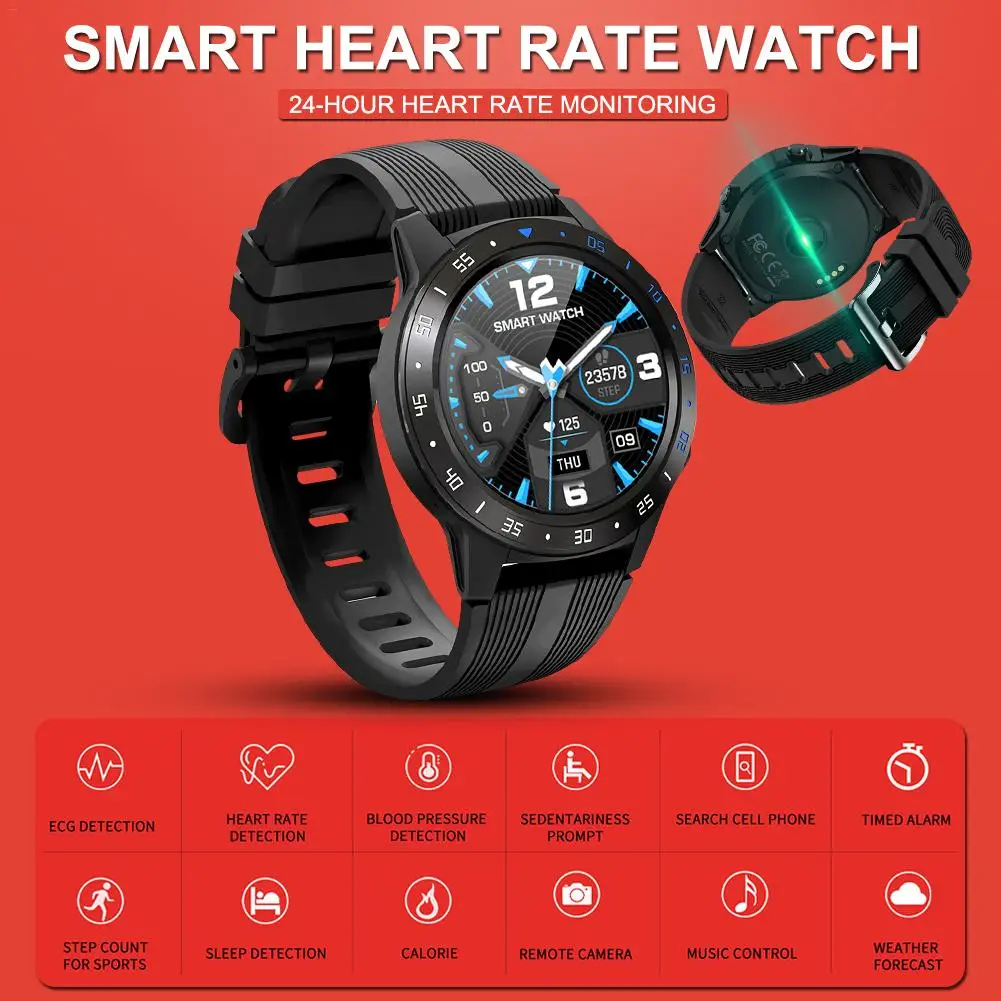 M5S Waterproof Smart Watch Heart Rate Blood Pressure Monitoring Smart Watch Men GPS Comprehensive Motion Recording Sports Watch
M5S Waterproof Smart Watch Heart Rate Blood Pressure Monitoring Smart Watch Men GPS Comprehensive Motion Recording Sports Watch