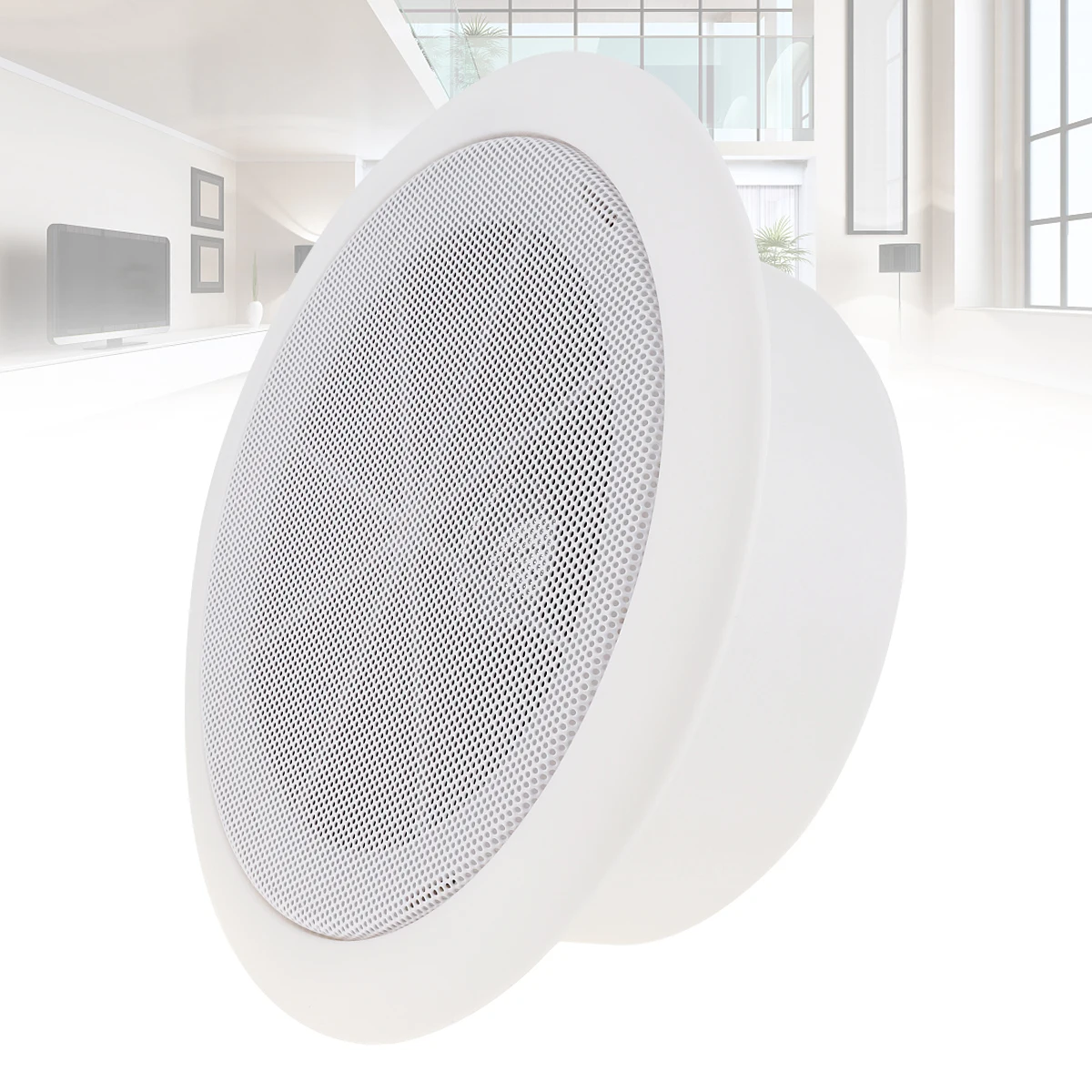ATC-802 6W Wall Speaker Mic Input USB MP3 Player 6.5Inch In-Ceiling Speaker Public Broadcast Background Home Music Speaker
ATC-802 6W Wall Speaker Mic Input USB MP3 Player 6.5Inch In-Ceiling Speaker Public Broadcast Background Home Music Speaker