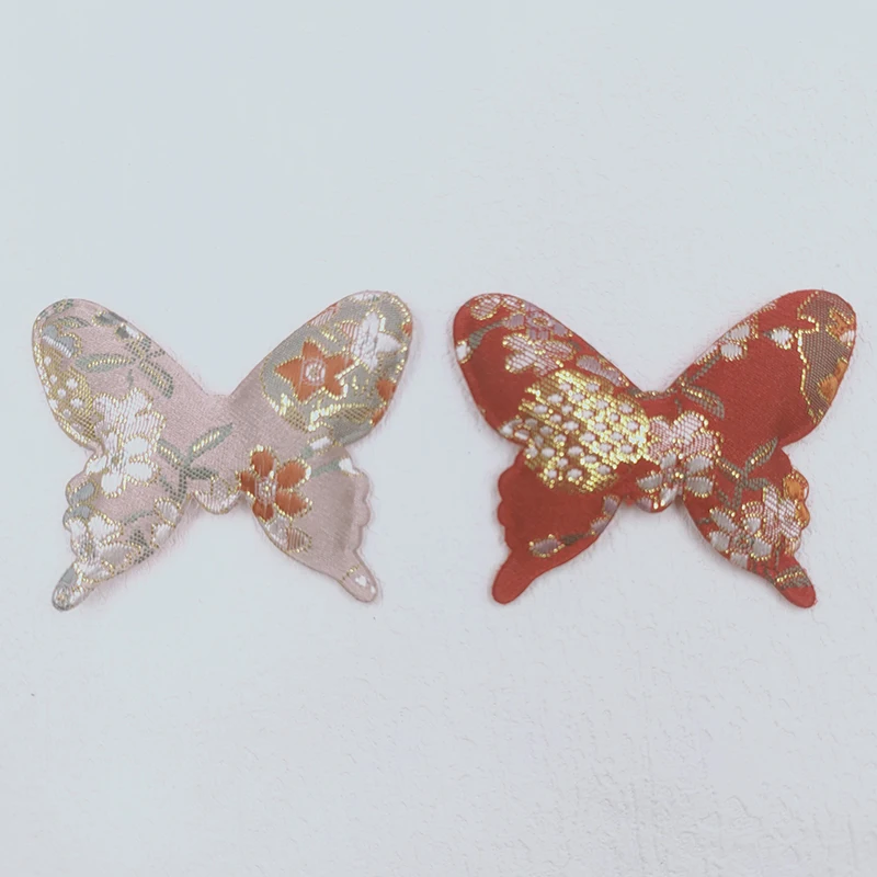 20Pcs 6*5CM Butterfly Padded Applique For DIY Headwear Crafts Patches Decor Ornament Clothing Accessories
20Pcs 6*5CM Butterfly Padded Applique For DIY Headwear Crafts Patches Decor Ornament Clothing Accessories