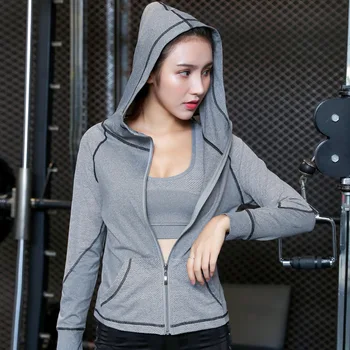 Korean lady suit new coat gym running mesh long sleeve lady running breathable jacket
Korean lady suit new coat gym running mesh long sleeve lady running breathable jacket