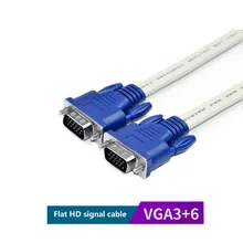 VGA Cable Computer Monitor TV Projector HD Cable Flat Video Extension Data Line Desktop Host Notebook Extended Signal Line
VGA Cable Computer Monitor TV Projector HD Cable Flat Video Extension Data Line Desktop Host Notebook Extended Signal Line