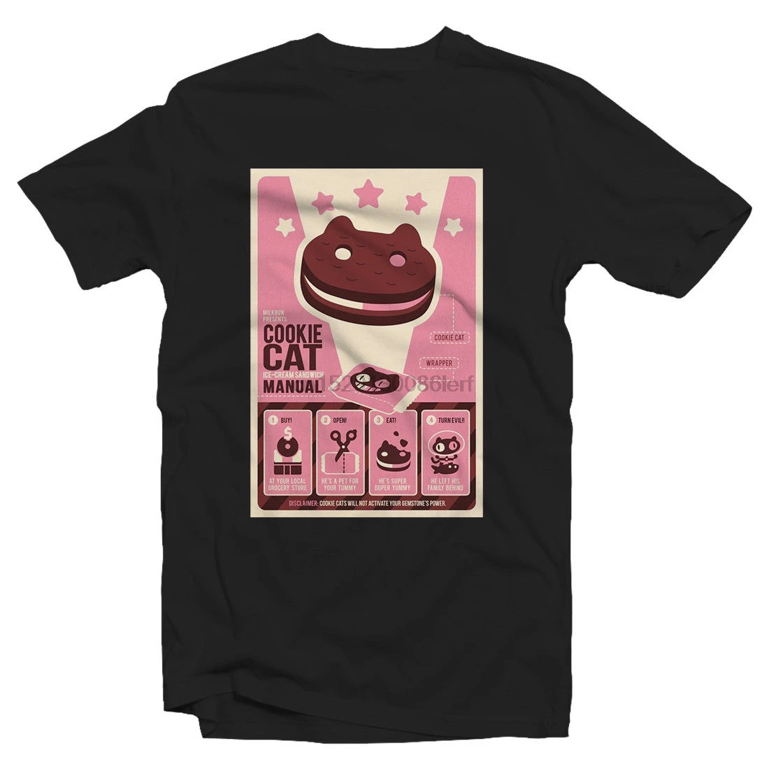 Cookie Cat Tshirt Steven Universe Gift Print T Shirt Hip Hop Tee T Shirt New Arrival Tees Causal Summer T Shirt Free Shipping
Cookie Cat Tshirt Steven Universe Gift Print T Shirt Hip Hop Tee T Shirt New Arrival Tees Causal Summer T Shirt Free Shipping