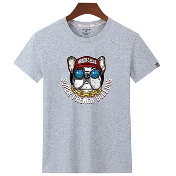 Summer new women's street letter characters print loose short-sleeved T-shirt 7745 
Summer new women's street letter characters print loose short-sleeved T-shirt 7745