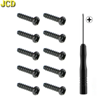 JCD Gamepad Case Disassemble Repair Tools Kit Cross Screwdriver Screws for Sony PS2 PS3 Controller
JCD Gamepad Case Disassemble Repair Tools Kit Cross Screwdriver Screws for Sony PS2 PS3 Controller