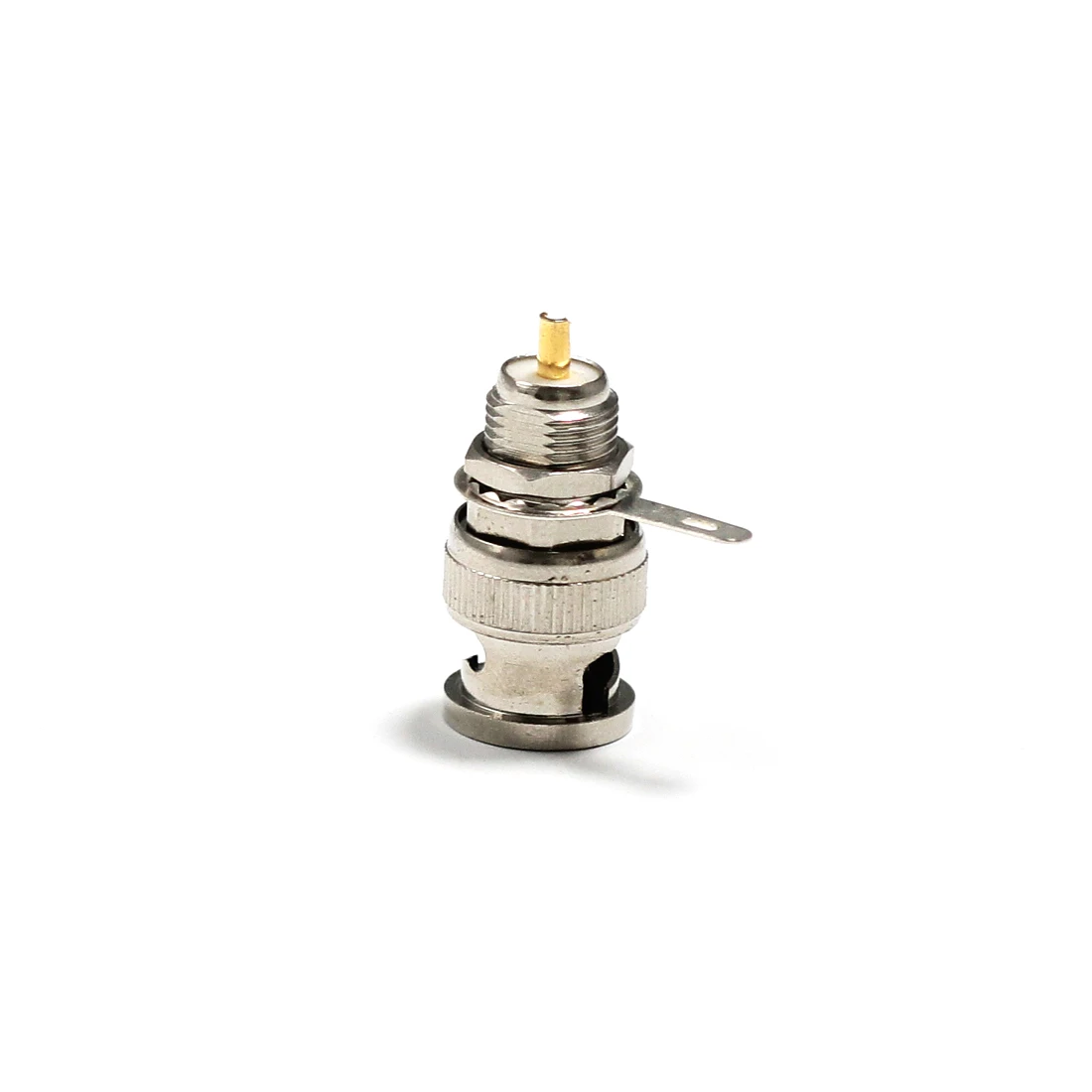 1PC BNC male plug RF coax connector panel mount with nut solder cup straight nickel NEW wholesale
1PC BNC male plug RF coax connector panel mount with nut solder cup straight nickel NEW wholesale