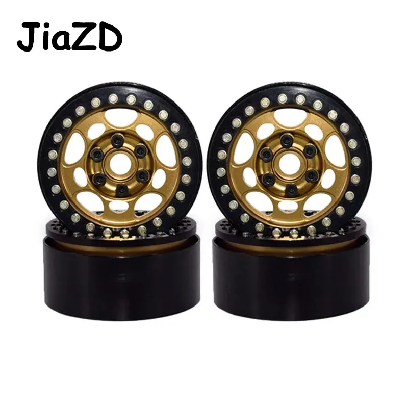 4PCS 1.9" Beadlock Wheel Rims for 1/10 Scale Rc Crawler Traxxas TRX-4 Axial Scx10 II D90 Tamiya CC01 D110 RC Car Accessories R2
4PCS 1.9" Beadlock Wheel Rims for 1/10 Scale Rc Crawler Traxxas TRX-4 Axial Scx10 II D90 Tamiya CC01 D110 RC Car Accessories R2
