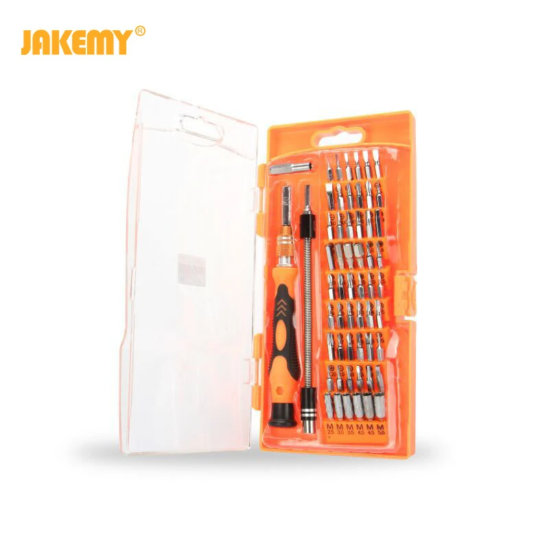 

JAKEMY JM-8125 Screwdriver set Tool for repairing phones 58 in 1 Multi-Bit Kit phone repair tools ifixit disassemble repair