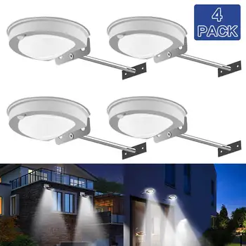 2/4 Pcs 28 LED Solar Street Lights Outdoor Lighting Home Garden security Solar Wall Lamp PIR Motion Sensor Waterproof
2/4 Pcs 28 LED Solar Street Lights Outdoor Lighting Home Garden security Solar Wall Lamp PIR Motion Sensor Waterproof