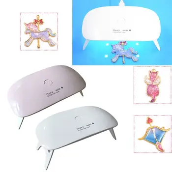 6W Mini Size Mouse UV Dryer Nail Lamp Portable USB UV LED Nail Dryer Light 45S 60S Timer Setting UV Resin Curing Lamp
6W Mini Size Mouse UV Dryer Nail Lamp Portable USB UV LED Nail Dryer Light 45S 60S Timer Setting UV Resin Curing Lamp