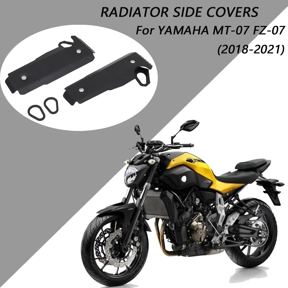 Новинка 2021, боковые крышки радиатора мотоцикла, защитная защита для YAMAHA MT-07 MT07 FZ-07 2018 2019 2020
Новинка 2021, боковые крышки радиатора мотоцикла, защитная защита для YAMAHA MT-07 MT07 FZ-07 2018 2019 2020