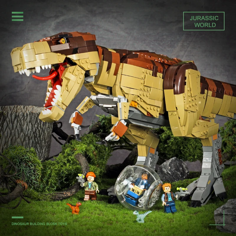 In Stock 75936 Building Blocks Jurassic World Dinosaur Park Movie DIY Bricks 1538Pcs Compatible Legoinglys For Kids Toys Gift
In Stock 75936 Building Blocks Jurassic World Dinosaur Park Movie DIY Bricks 1538Pcs Compatible Legoinglys For Kids Toys Gift