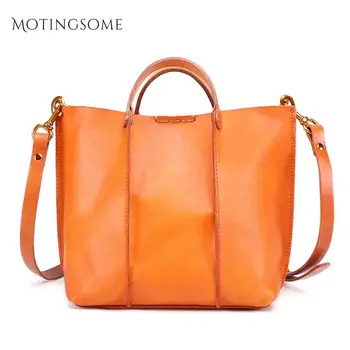 Top Quality Genuine Leather Tote Bag Women Shoulder Bag Retro Style Calfskin Cowhide Luxury Large Shoulder Crossbody Bag 2020
Top Quality Genuine Leather Tote Bag Women Shoulder Bag Retro Style Calfskin Cowhide Luxury Large Shoulder Crossbody Bag 2020