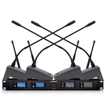 Professional wireless microphone system conference microphone for large and small conference rooms school speech microphone
Professional wireless microphone system conference microphone for large and small conference rooms school speech microphone