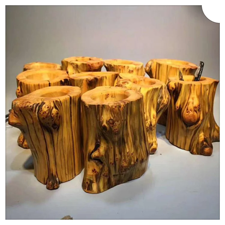 Контейнер для ручек точный Taihang Thuja с рисунком тигровой кожи шрама опухоли из
