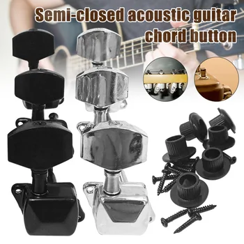 Guitar String Knob Chord Button String Tuning Pegs Tuner Machine Heads Knobs Guitar Instrument Accessories XR-Hot
Guitar String Knob Chord Button String Tuning Pegs Tuner Machine Heads Knobs Guitar Instrument Accessories XR-Hot