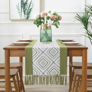 Table Runner With Tassels Vintage Cotton And Linen Table Runners For Wedding Party Events Home Table Cloth Home Decor
Table Runner With Tassels Vintage Cotton And Linen Table Runners For Wedding Party Events Home Table Cloth Home Decor
