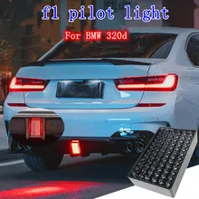 NEW Car LED Brake Light 12V Red Rectangle F1 Style Tail Light Strobe Parking Warning Light Anti-collision Lamp For BMW 320d
NEW Car LED Brake Light 12V Red Rectangle F1 Style Tail Light Strobe Parking Warning Light Anti-collision Lamp For BMW 320d