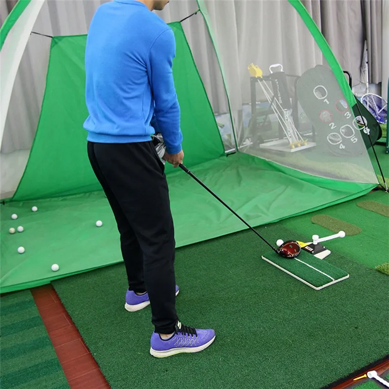 outdoor Indoor Golf Practice Equipment Golf Swing mat bottom plate Ball seat durable office Golf swing Training Aids
outdoor Indoor Golf Practice Equipment Golf Swing mat bottom plate Ball seat durable office Golf swing Training Aids