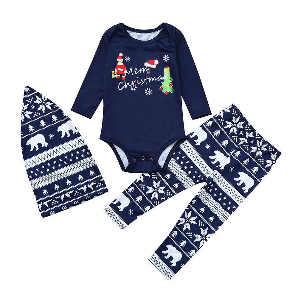 Pajamas Family Matching Christmas Party Sleepwear Adult Kid XMAS Nightwear 2022 Father Mother Daughter Son Print Clothing
Pajamas Family Matching Christmas Party Sleepwear Adult Kid XMAS Nightwear 2022 Father Mother Daughter Son Print Clothing