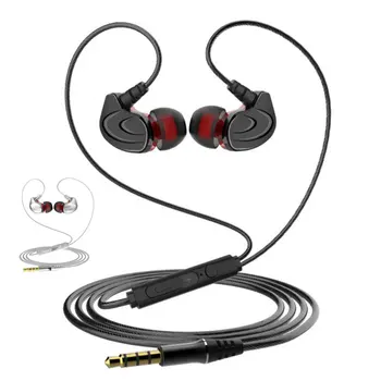 Wired Earphone 3.5mm In Ear Earbuds With Mic Controller Gaming EarPhones Ear Hook Type Headset Earpiece Fone De Ouvido TXTB1
Wired Earphone 3.5mm In Ear Earbuds With Mic Controller Gaming EarPhones Ear Hook Type Headset Earpiece Fone De Ouvido TXTB1