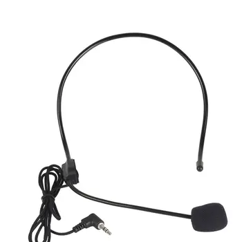 Mini Portable Wired Microphone Headset 3.5mm Jack Wire Microphone Multi-function Loudspeaker for Computer High Qualit Durable
Mini Portable Wired Microphone Headset 3.5mm Jack Wire Microphone Multi-function Loudspeaker for Computer High Qualit Durable