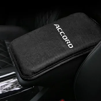 1Pcs Car Armrest Pad For Honda ACCORD Carbon Fiber Auto Seat Center Console Decoration Pad Car-Styling Car Accessories Interior 
1Pcs Car Armrest Pad For Honda ACCORD Carbon Fiber Auto Seat Center Console Decoration Pad Car-Styling Car Accessories Interior
