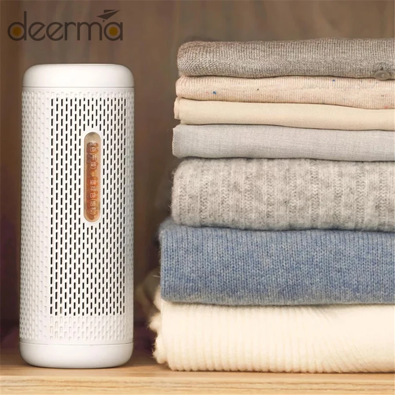 Deerma Mini Dehumidifier Portable Air Moisture Dryer Cycle Ceramic PTC Reusable Air Humidity Absorber For Home Office
Deerma Mini Dehumidifier Portable Air Moisture Dryer Cycle Ceramic PTC Reusable Air Humidity Absorber For Home Office