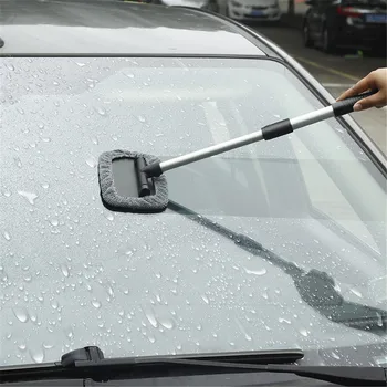 1PC Car Window Brush Glass Cleaner Adjustable Wiper Scraper Brush Cleaning Tool with Clean Cloth Pad Microfiber Duster
1PC Car Window Brush Glass Cleaner Adjustable Wiper Scraper Brush Cleaning Tool with Clean Cloth Pad Microfiber Duster