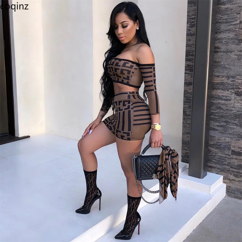 Plus Size Summer 2019 Two Piece Set Crop Top and Shorts 2 Piece Set Women Club Outfits Matching Sets Ensemble Femme CY1074
Plus Size Summer 2019 Two Piece Set Crop Top and Shorts 2 Piece Set Women Club Outfits Matching Sets Ensemble Femme CY1074