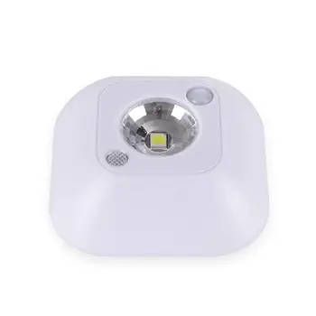 Mini Wireless LED Sensor Night Light Lamp PIR Infrared Motion Activated Sensor Light for Wall Lamp Cabinet Stairs Light
Mini Wireless LED Sensor Night Light Lamp PIR Infrared Motion Activated Sensor Light for Wall Lamp Cabinet Stairs Light