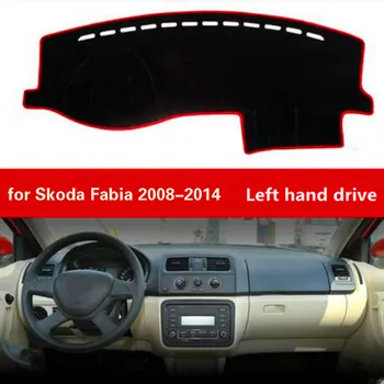 Car Dashboard Cover for Skoda Fabia 2008-2014 Left Hand Drive Protective Non-slip Mat Dash Board Mat Pad Car Anti Fouling Pad
Car Dashboard Cover for Skoda Fabia 2008-2014 Left Hand Drive Protective Non-slip Mat Dash Board Mat Pad Car Anti Fouling Pad