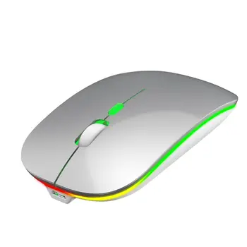 2.4GHz Wireless Mouse Bluetooth 5.1 Dual Mode Mute Optical Gaming Mice For Macbook air For Xiao-mi Macbook Pro For Hua-wei
2.4GHz Wireless Mouse Bluetooth 5.1 Dual Mode Mute Optical Gaming Mice For Macbook air For Xiao-mi Macbook Pro For Hua-wei