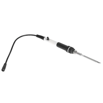 T12 DC 12-24V 75W Mini Electric Soldering Iron with Regulator Adjustable Temperature 200-40 Degrees Welding Tool with T12-K Tip
T12 DC 12-24V 75W Mini Electric Soldering Iron with Regulator Adjustable Temperature 200-40 Degrees Welding Tool with T12-K Tip