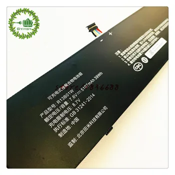 

GYIYGY 7.6V 5230mAh 39Wh R13B01W R13B02W Laptop Battery forml air 13.3 R13B01W 7.6v 5107mah 39wh