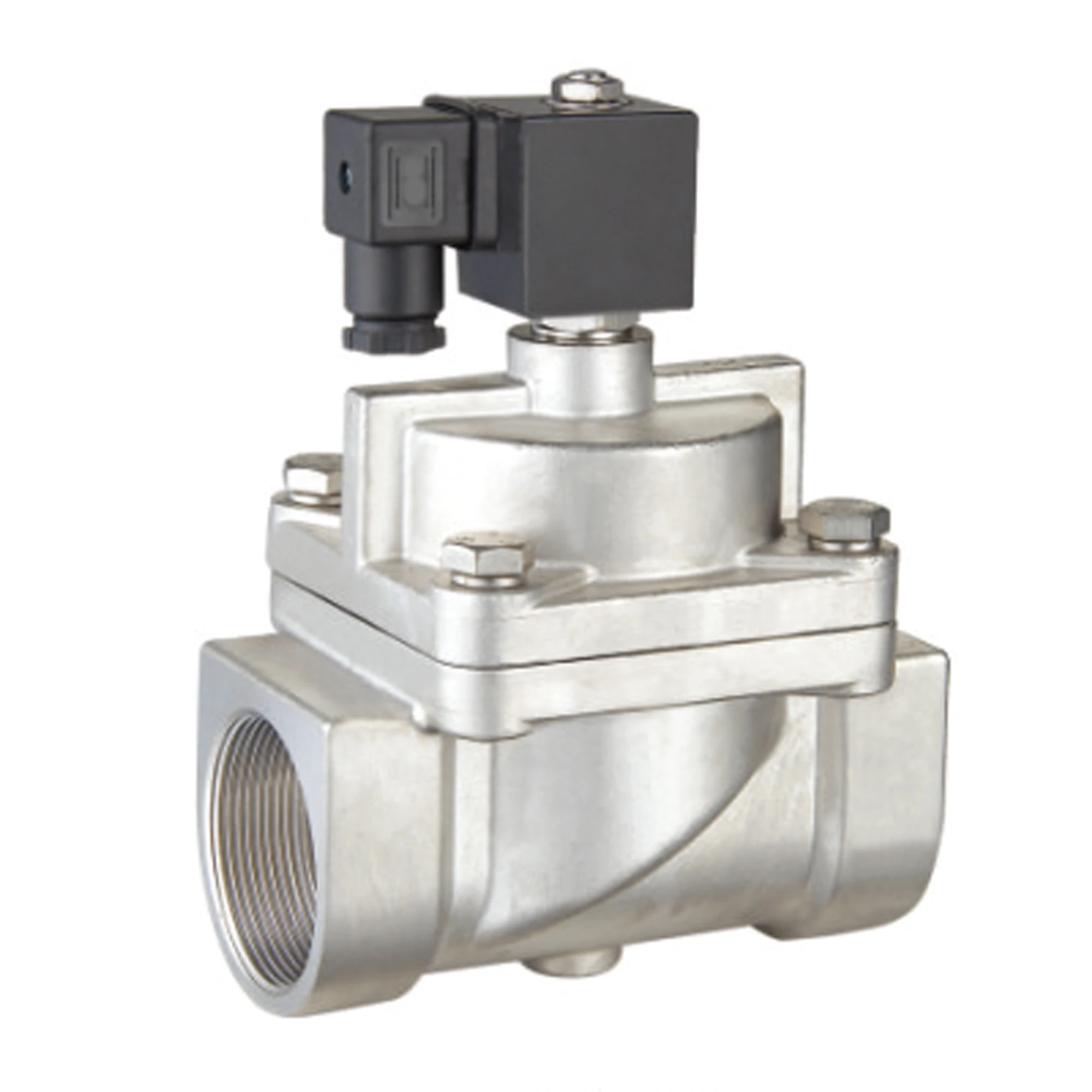 100bar stainless steel high pressure solenoid valve
100bar stainless steel high pressure solenoid valve