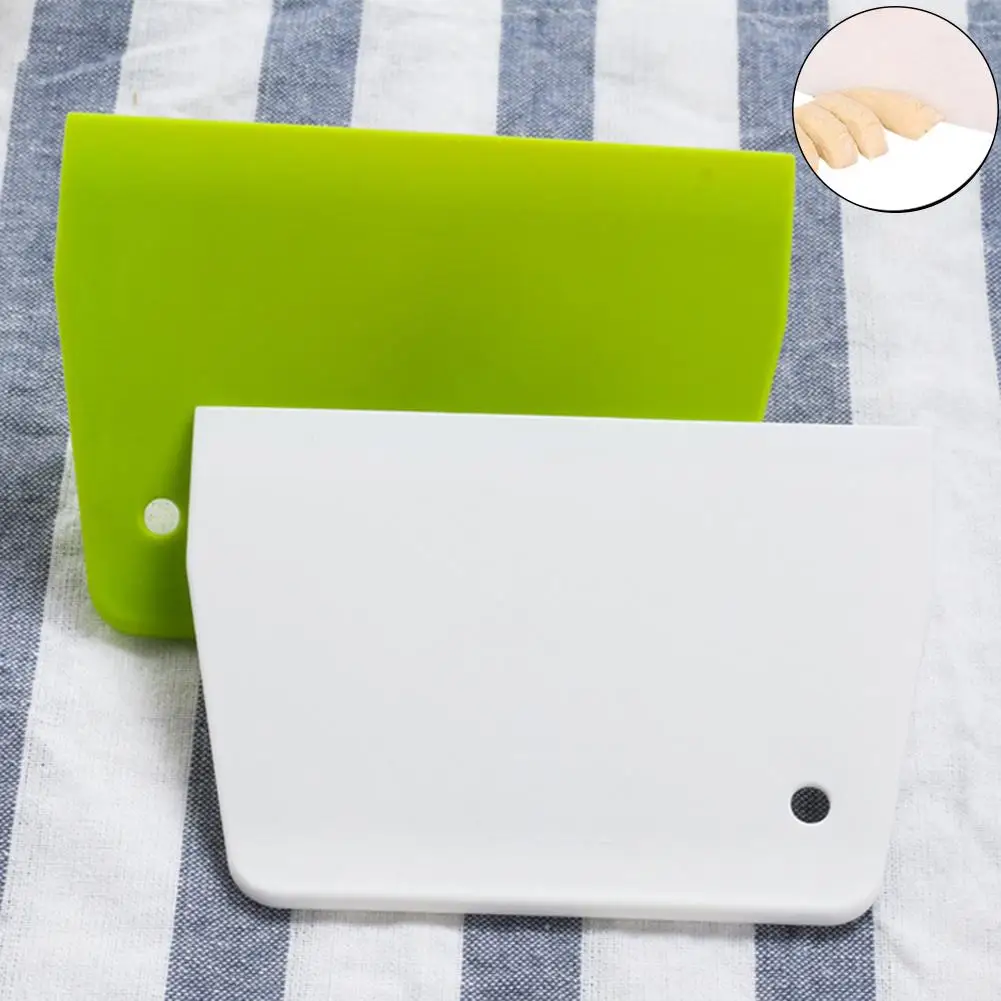 Trapezoid Cream Cake Scraper Dough Icing Fondant Scraper Cake Spatula Decorating Cooking Cutter Smoother Tool Baking Accessories
Trapezoid Cream Cake Scraper Dough Icing Fondant Scraper Cake Spatula Decorating Cooking Cutter Smoother Tool Baking Accessories