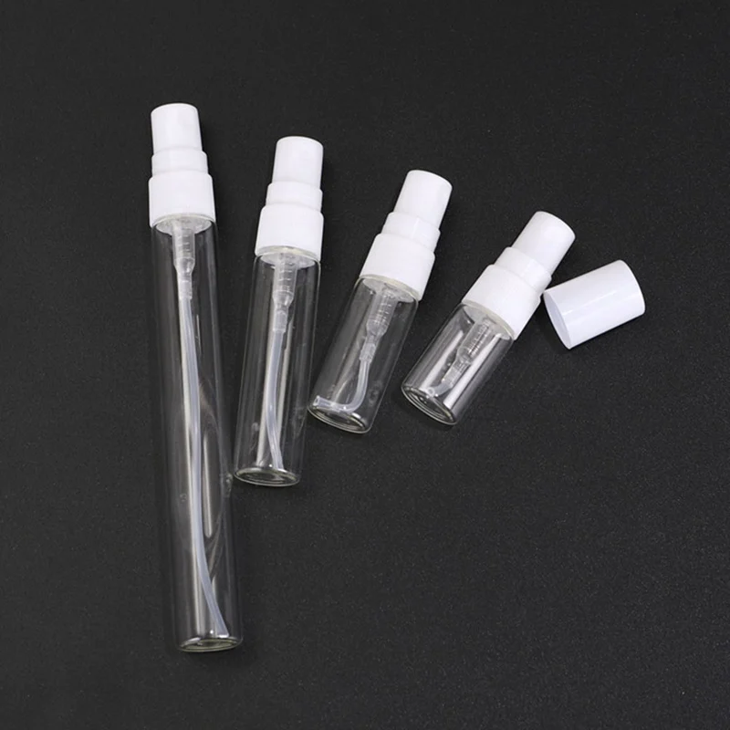 2/3/5/10ml Portable Mini Refillable Perfume Bottle With Spray Pump Empty Cosmetic Containers Spray Atomizer Bottle For Travel
2/3/5/10ml Portable Mini Refillable Perfume Bottle With Spray Pump Empty Cosmetic Containers Spray Atomizer Bottle For Travel