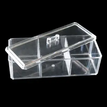 Portable transparent Clear Organizer Holder Cotton swab Makeup Pads storage box desktop Case for Cosmetics Jewelry
Portable transparent Clear Organizer Holder Cotton swab Makeup Pads storage box desktop Case for Cosmetics Jewelry