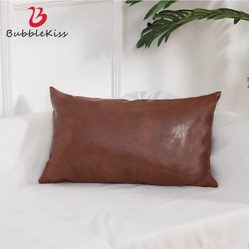 Bubble Kiss Hot Sale PU Leather Pillow Home Cushion Cover Nordic New Modern Minimalist Style Soft Design Sofa Cushion Home Decor
Bubble Kiss Hot Sale PU Leather Pillow Home Cushion Cover Nordic New Modern Minimalist Style Soft Design Sofa Cushion Home Decor