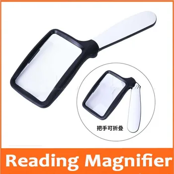 2 Times Magnification 108x63mm Rectang Lens Portable folding with 5pcs LED Lamps Claus Reading Newspaper HD Acrylic Magnifier
2 Times Magnification 108x63mm Rectang Lens Portable folding with 5pcs LED Lamps Claus Reading Newspaper HD Acrylic Magnifier