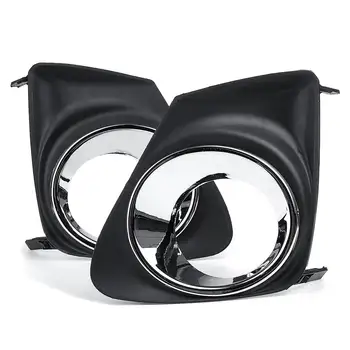 Car Fog Light Cover For Toyota Altis Corolla 2011 2012 2013 Fog Light Grill Chrome Tirm Front Bumper Foglight Cover Accessories 
Car Fog Light Cover For Toyota Altis Corolla 2011 2012 2013 Fog Light Grill Chrome Tirm Front Bumper Foglight Cover Accessories